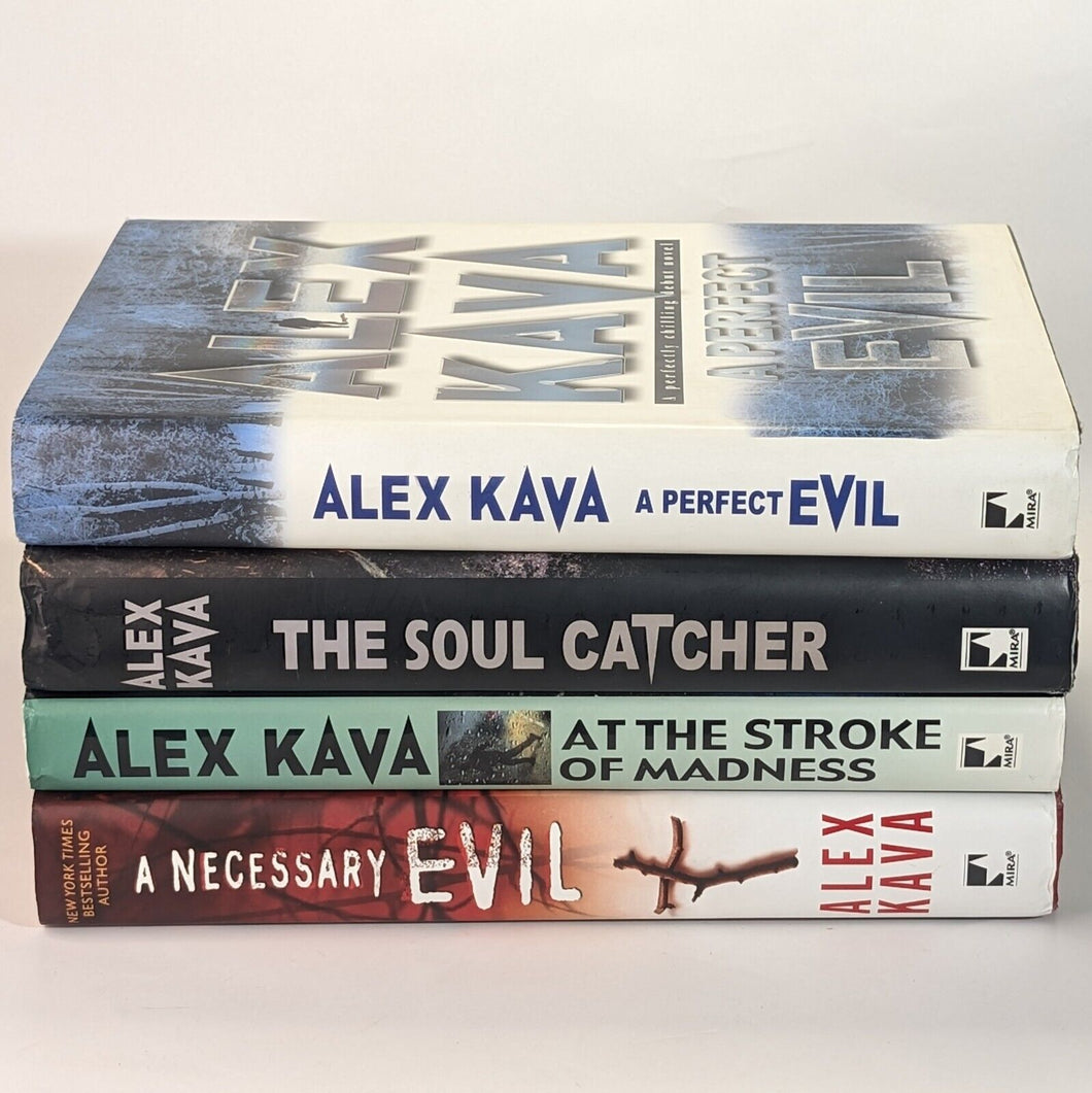 Alex Kava Maggie O'Dell ODell Series Novels Book Lot A Necessary Perfect Evil