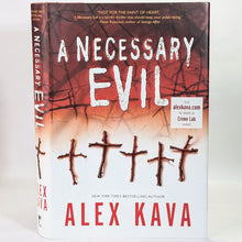 Load image into Gallery viewer, Alex Kava Maggie O&#39;Dell ODell Series Novels Book Lot A Necessary Perfect Evil
