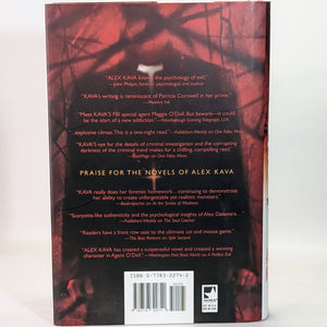 Alex Kava Maggie O'Dell ODell Series Novels Book Lot A Necessary Perfect Evil