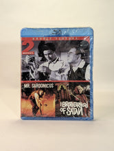 Load image into Gallery viewer, Mr Sardonicus The Brotherhood of Satan Double Feature Classic Horror Blu-ray DVD
