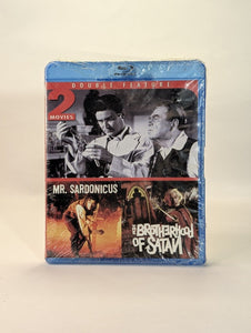 Mr Sardonicus The Brotherhood of Satan Double Feature Classic Horror Blu-ray DVD