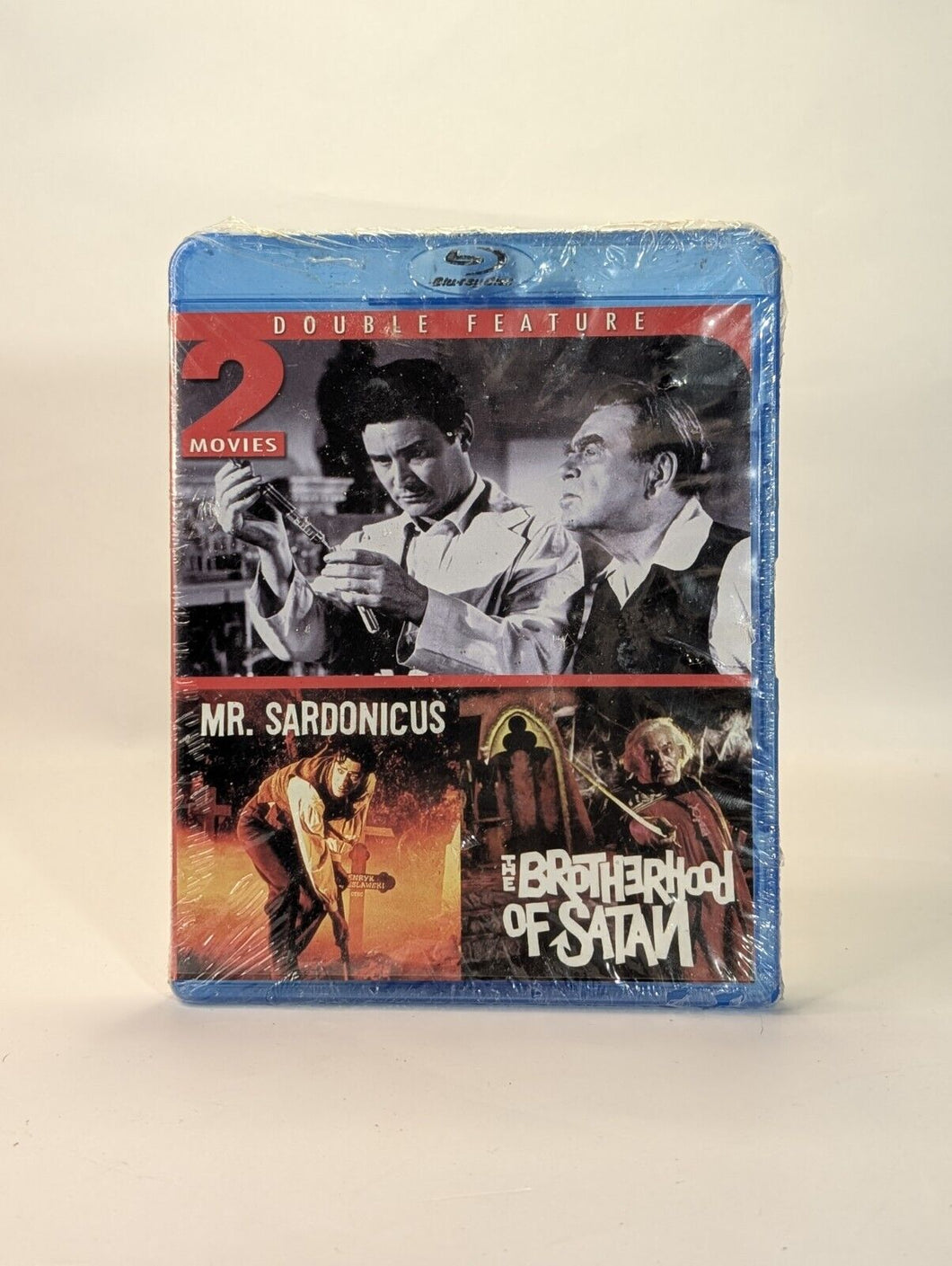 Mr Sardonicus The Brotherhood of Satan Double Feature Classic Horror Blu-ray DVD