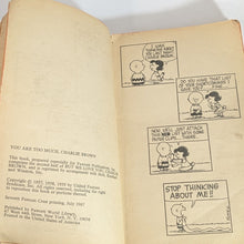 Load image into Gallery viewer, You Are Too Much Charlie Brown By Charles M Schultz Vintage Peanuts Comic Book
