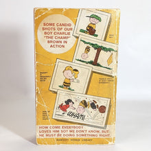 Load image into Gallery viewer, You Are Too Much Charlie Brown By Charles M Schultz Vintage Peanuts Comic Book
