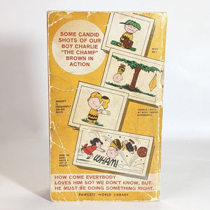 You Are Too Much Charlie Brown By Charles M Schultz Vintage Peanuts Comic Book