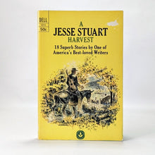 Load image into Gallery viewer, Jesse Stuart Stewart Harvest Short Story Collection Kentucky Author Vintage Book
