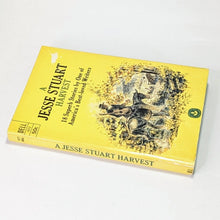 Load image into Gallery viewer, Jesse Stuart Stewart Harvest Short Story Collection Kentucky Author Vintage Book
