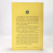Load image into Gallery viewer, Jesse Stuart Stewart Harvest Short Story Collection Kentucky Author Vintage Book
