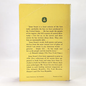 Jesse Stuart Stewart Harvest Short Story Collection Kentucky Author Vintage Book