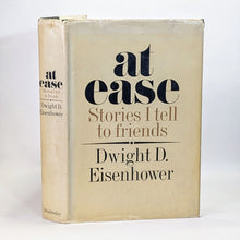 Load image into Gallery viewer, At Ease Dwight D Eisenhower 1st Edition Vintage Memoir Autobiography Book 1967
