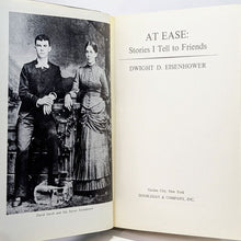 Load image into Gallery viewer, At Ease Dwight D Eisenhower 1st Edition Vintage Memoir Autobiography Book 1967
