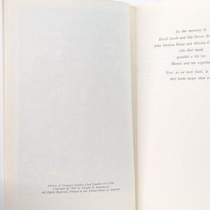 At Ease Dwight D Eisenhower 1st Edition Vintage Memoir Autobiography Book 1967