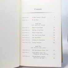 Load image into Gallery viewer, At Ease Dwight D Eisenhower 1st Edition Vintage Memoir Autobiography Book 1967
