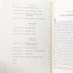 At Ease Dwight D Eisenhower 1st Edition Vintage Memoir Autobiography Book 1967