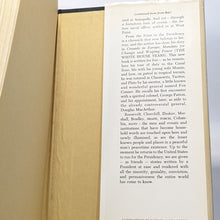 Load image into Gallery viewer, At Ease Dwight D Eisenhower 1st Edition Vintage Memoir Autobiography Book 1967

