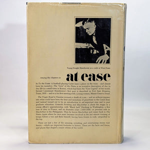 At Ease Dwight D Eisenhower 1st Edition Vintage Memoir Autobiography Book 1967