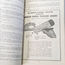 Load image into Gallery viewer, AAA American Automobile Association Club Vintage Automobilia Directory Book 1947
