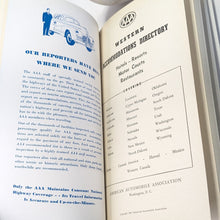 Load image into Gallery viewer, AAA American Automobile Association Club Vintage Automobilia Directory Book 1947
