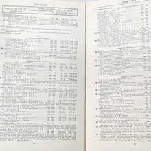 Load image into Gallery viewer, AAA American Automobile Association Club Vintage Automobilia Directory Book 1947

