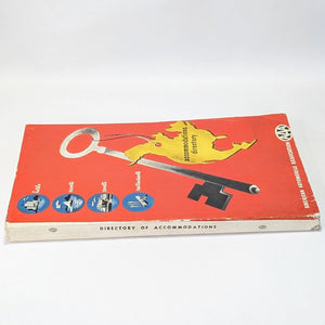 AAA American Automobile Association Club Vintage Automobilia Directory Book 1947