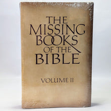 Load image into Gallery viewer, The Missing Books of the Bible Set Volume 1 2 Apocrypha Maccabees Tobit Esdras

