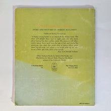 Load image into Gallery viewer, One Morning In Maine Book Robert McCloskey Vintage Paperback 1st First Edition

