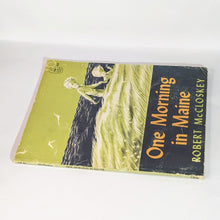 Load image into Gallery viewer, One Morning In Maine Book Robert McCloskey Vintage Paperback 1st First Edition
