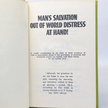 Load image into Gallery viewer, Jehovah&#39;s Witnesses Watchtower Bible And Tract Society Book Religion JW Vintage
