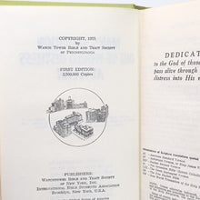 Load image into Gallery viewer, Jehovah&#39;s Witnesses Watchtower Bible And Tract Society Book Religion JW Vintage
