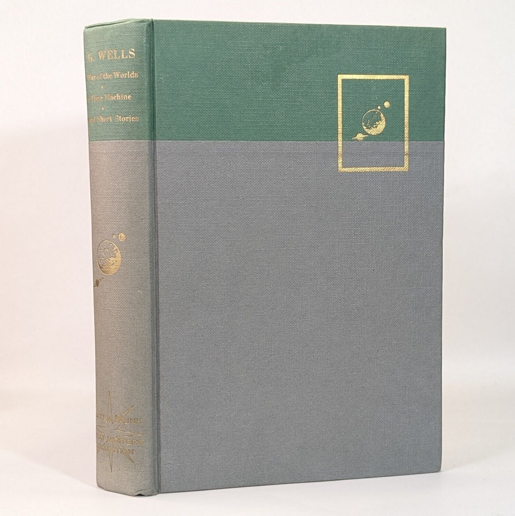 HG H G Wells The War Of The Worlds Time Machine Vintage Book Novel Collection