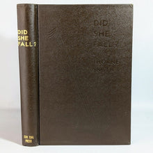 Load image into Gallery viewer, Did She Fall By Thorn Thorne Smith Book 1930 Vintage Old Mystery Murder Novel
