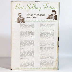 Did She Fall By Thorn Thorne Smith Book 1930 Vintage Old Mystery Murder Novel
