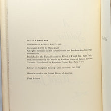 Load image into Gallery viewer, A Soldier of the Revolution by Ward Just Book First 1st Edition Novel Hardcover
