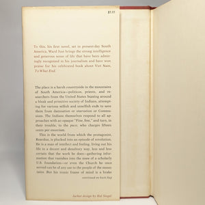 A Soldier of the Revolution by Ward Just Book First 1st Edition Novel Hardcover