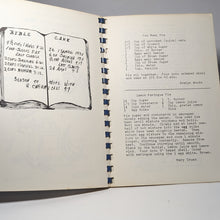 Load image into Gallery viewer, Let Us Give Thanks Vintage Mooresville Christian Church Indiana IN Old Cookbook
