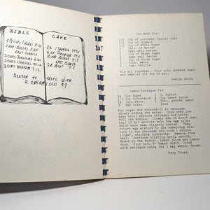 Let Us Give Thanks Vintage Mooresville Christian Church Indiana IN Old Cookbook