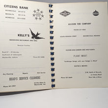 Load image into Gallery viewer, Let Us Give Thanks Vintage Mooresville Christian Church Indiana IN Old Cookbook
