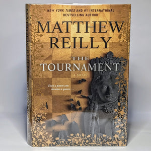 The Tournament by Matthew Reilly First Edition 1st Printing Hardcover Novel Book