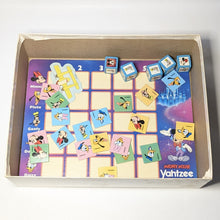 Load image into Gallery viewer, Vintage Disney Mickey Mouse Yahtzee 1988 Kids Board Game Collectible Disneyana
