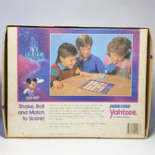 Load image into Gallery viewer, Vintage Disney Mickey Mouse Yahtzee 1988 Kids Board Game Collectible Disneyana

