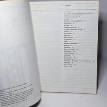 Load image into Gallery viewer, 1980 Summer Moscow Olympics Cookbook Schedule Events Recipe US Team USA Boycott
