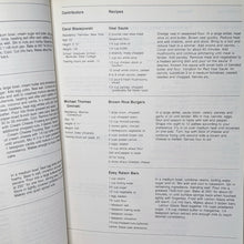 Load image into Gallery viewer, 1980 Summer Moscow Olympics Cookbook Schedule Events Recipe US Team USA Boycott
