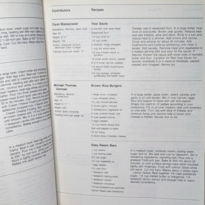 1980 Summer Moscow Olympics Cookbook Schedule Events Recipe US Team USA Boycott