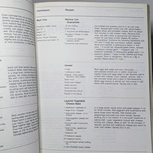 1980 Summer Moscow Olympics Cookbook Schedule Events Recipe US Team USA Boycott