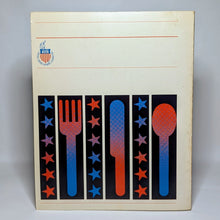 Load image into Gallery viewer, 1980 Summer Moscow Olympics Cookbook Schedule Events Recipe US Team USA Boycott
