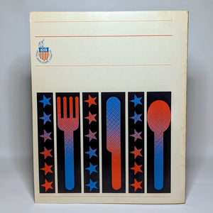 1980 Summer Moscow Olympics Cookbook Schedule Events Recipe US Team USA Boycott