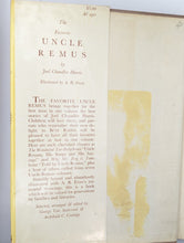 Load image into Gallery viewer, The Favorite Uncle Remus Stories By Joel Chandler Harris 1st First Edition 1948
