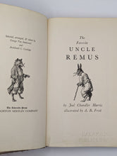 Load image into Gallery viewer, The Favorite Uncle Remus Stories By Joel Chandler Harris 1st First Edition 1948

