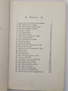 The Favorite Uncle Remus Stories By Joel Chandler Harris 1st First Edition 1948