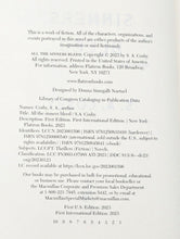 Load image into Gallery viewer, All the Sinners Bleed Novel by S. A. SA Cosby 1st First Edition Hardcover Book
